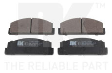 Sada brzdových destiček, kotoučová brzda NK 222305