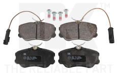 Sada brzdových destiček, kotoučová brzda NK 222328