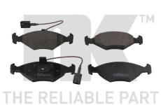 Sada brzdových destiček, kotoučová brzda NK 222359