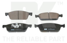 Sada brzdových destiček, kotoučová brzda NK 222580