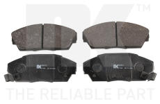 Sada brzdových destiček, kotoučová brzda NK 222612