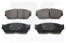 Sada brzdových destiček, kotoučová brzda NK 222620