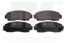 Sada brzdových destiček, kotoučová brzda NK 222645