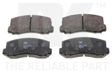 Sada brzdových destiček, kotoučová brzda NK 223011