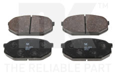 Sada brzdových destiček, kotoučová brzda NK 223012