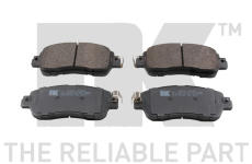 Sada brzdových destiček, kotoučová brzda NK 223264