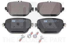 Sada brzdových destiček, kotoučová brzda NK 2233106