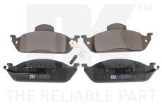 Sada brzdových destiček, kotoučová brzda NK 223342