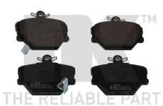 Sada brzdových destiček, kotoučová brzda NK 223344