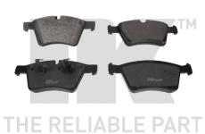 Sada brzdových destiček, kotoučová brzda NK 223374