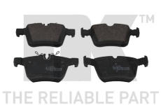 Sada brzdových destiček, kotoučová brzda NK 223381