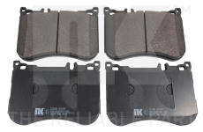 Sada brzdových destiček, kotoučová brzda NK 223388