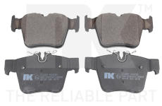 Sada brzdových destiček, kotoučová brzda NK 223392