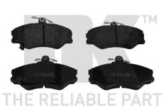 Sada brzdových destiček, kotoučová brzda NK 223404