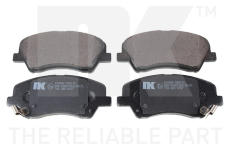 Sada brzdových destiček, kotoučová brzda NK 223469