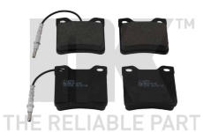 Sada brzdových destiček, parkovací brzda NK 223719