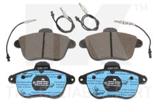 Sada brzdových destiček, kotoučová brzda NK 223725