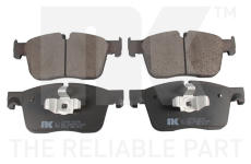 Sada brzdových destiček, kotoučová brzda NK 224038