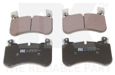 Sada brzdových destiček, kotoučová brzda NK 224039