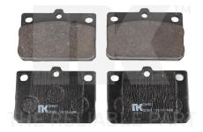 Sada brzdových destiček, kotoučová brzda NK 224501