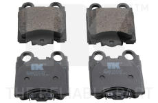 Sada brzdových destiček, kotoučová brzda NK 2245108