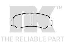 Sada brzdových destiček, kotoučová brzda NK 224518