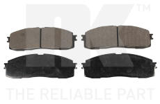 Sada brzdových destiček, kotoučová brzda NK 224521