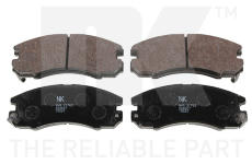 Sada brzdových destiček, kotoučová brzda NK 224527