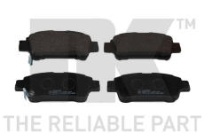 Sada brzdových destiček, kotoučová brzda NK 224554