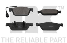 Sada brzdových destiček, kotoučová brzda NK 2247102