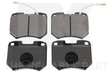 Sada brzdových destiček, kotoučová brzda NK 224710