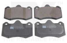 Sada brzdových destiček, kotoučová brzda NK 2247130
