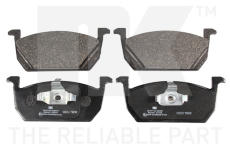 Sada brzdových destiček, kotoučová brzda NK 2247150