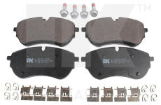 Sada brzdových destiček, kotoučová brzda NK 2247152