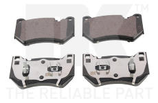 Sada brzdových destiček, kotoučová brzda NK 2247162