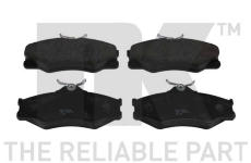 Sada brzdových destiček, kotoučová brzda NK 224718