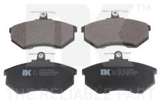 Sada brzdových destiček, kotoučová brzda NK 224720