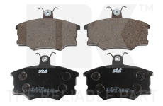 Sada brzdových destiček, kotoučová brzda NK 224723