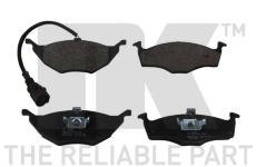 Sada brzdových destiček, kotoučová brzda NK 224760