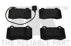 Sada brzdových destiček, kotoučová brzda NK 224792