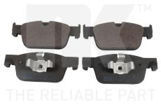 Sada brzdových destiček, kotoučová brzda NK 224832