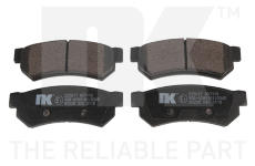 Sada brzdových destiček, kotoučová brzda NK 225017