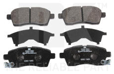 Sada brzdových destiček, kotoučová brzda NK 225228