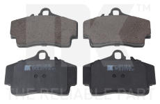 Sada brzdových destiček, kotoučová brzda NK 225615