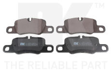 Sada brzdových destiček, kotoučová brzda NK 225621