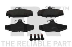 Sada brzdových destiček, kotoučová brzda NK 225702