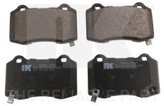 Sada brzdových destiček, kotoučová brzda NK 2266002