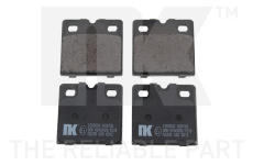 Sada brzdových destiček, parkovací brzda NK 2266003
