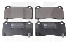 Sada brzdových destiček, kotoučová brzda NK 2266004