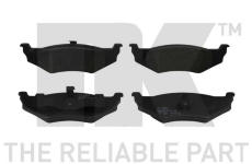 Sada brzdových destiček, kotoučová brzda NK 229314